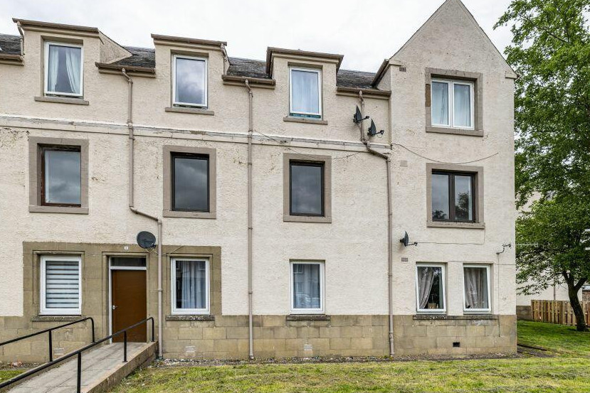 Havelock Place, Hawick
