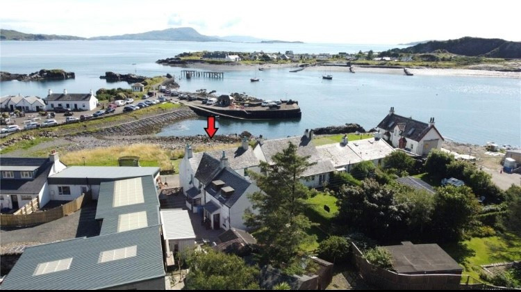 The Old Inn Cottage, Easdale, Oban